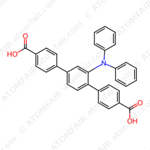 2'-(Diphenylamino)-[1,1':4',1''-terphenyl]-4,4''-dicarboxylic acid (CAS: 2171541-41-4)