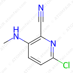 6-chloro-3-(methylamino)picolinonitrile (CAS: 1848252-70-9)