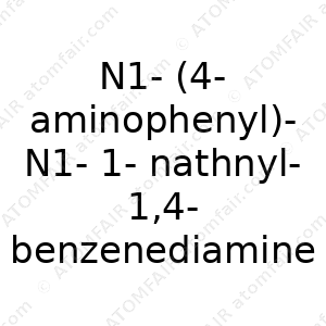 N1-(4-aminophenyl)-N1-1-nathnyl-1,4-benzenediamine (CAS: N/A)