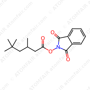 1,3-dioxo-2,3-dihydro-1H-isoindol-2-yl 3,5,5-trimethylhexanoate (CAS: 2248272-13-9)