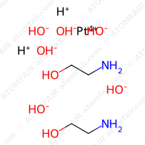 2-Hydroxyethylammonium hexahydroxoplatinate(IV) solution “Pt EA” (CAS: 68133-90-4)