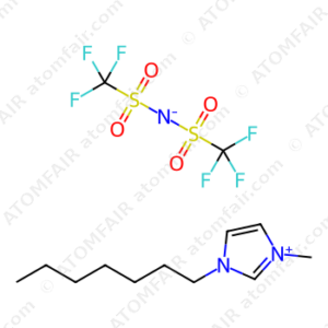 1-Heptyl-3-methylimidazolium bis(trifluoromethylsulfonyl)imide, >99% (CAS: 425382-14-5)