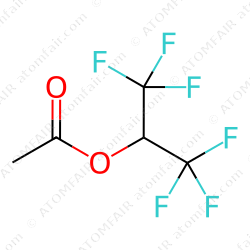 Hexafluoroisopropyl acetate (CAS: 6919-79-5)