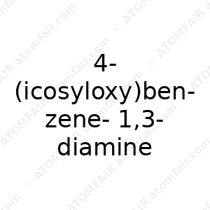 4-(icosyloxy)benzene-1,3-diamine (CAS: N/A)