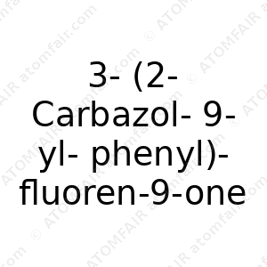 3-(2-Carbazol-9-yl-phenyl)- fluoren-9-one (CAS: N/A)