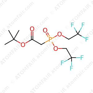 Acetic acid, 2-[bis(2,2,2-trifluoroethoxy)phosphinyl]-, 1,1-dimethylethyl ester (CAS: 187107-33-1)