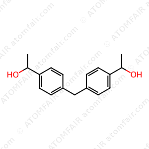 Bis[4-(1-hydroxyethyl)phenyl]methane (CAS: 79541-71-2)