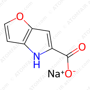 sodium 4H-furo[3,2-b]pyrrole-5-carboxylate (CAS: 1207616-87-2)