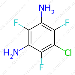 1,3-Benzenediamine, 5-chloro-2,4,6-trifluoro (CAS: 474805-39-5)