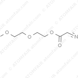 Acetic acid, 2-cyano-, 2-(2-methoxyethoxy)ethyl ester (CAS: 32815-80-8)