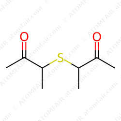 3,3′-Thiobis[2-butanone] (CAS: 113334-17-1)