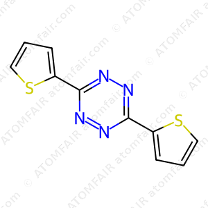 3,6-di(thiophen-2-yl)-1,2,4,5-tetrazine (CAS: 59918-60-4)