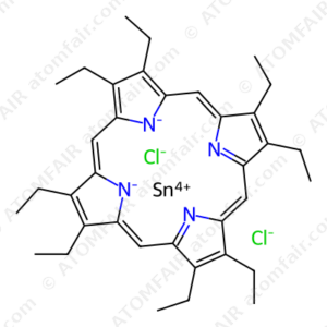 Tin(IV) octaethylporphine dichloride (CAS: 25777-43-9)