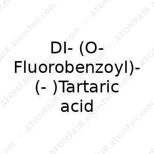 DI-(O-Fluorobenzoyl)-(-)Tartaric acid (CAS: N/A)
