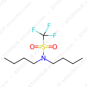 Methanesulfonamide, N,N-dibutyl-1,1,1-trifluoro (CAS: 1242695-03-9)