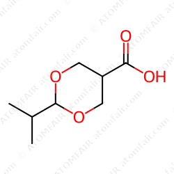 1,3-Dioxane-5-carboxylicacid,2-(1-methylethyl)-(9CI) (CAS: 116193-72-7)