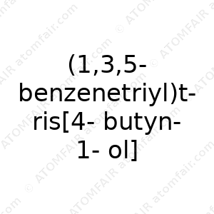 (1,3,5-benzenetriyl)tris[4-butyn-1-ol] (CAS: N/A)