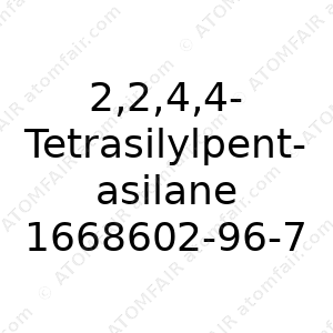 2,2,4,4-Tetrasilylpentasilane (CAS: 1668602-96-7)