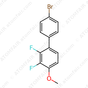 4'-bromo-2,3-difluoro-4-methoxy-1,1'-biphenyl (CAS: 1469898-81-4)