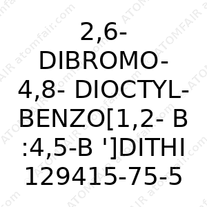 2,6-DIBROMO-4,8-DIOCTYL-BENZO[1,2-B :4,5-B ']DITHIOPHENE (CAS: 129415-75-5)