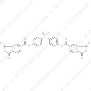 5-Isobenzofurancarboxylic acid, 1,3-dihydro-1,3-dioxo-, 5,5'-(sulfonyldi-4,1-phenylene) ester (CAS: 10340-80-4)