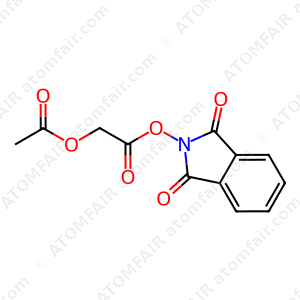 1,3-dioxo-2,3-dihydro-1H-isoindol-2-yl 2-(acetyloxy)acetate (CAS: 2248331-00-0)
