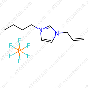1-Allyl-3-butylimidazolium hexafluorophosphate (CAS: 863498-33-3)
