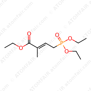 ethyl 4-diethoxyphosphoryl-2- methylbut-2-enoate (CAS: 122009-11-4)