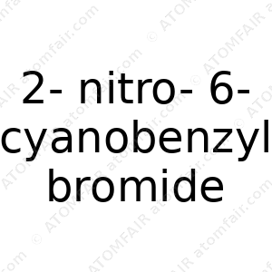 2-nitro-6-cyanobenzyl bromide (CAS: N/A)