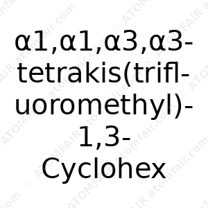 α1,α1,α3,α3-tetrakis(trifluoromethyl)-1,3-Cyclohexanedimethanol (CAS: N/A)