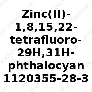 Zinc(II)-1,8,15,22-tetrafluoro-29H,31H-phthalocyanine, mixture of isomers (CAS: 1120355-28-3)