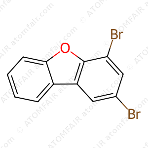 2,4-dibromodibenzofuran (CAS: 133953-36-3)
