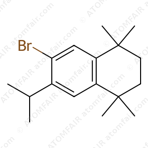 Naphthalene, 2-bromo-5,6,7,8-tetrahydro-5,5,8,8-tetramethyl-3-(1-methylethyl) (CAS: 2230471-04-0)