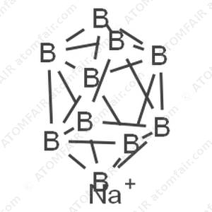 Sodium decahydrodecaborate (CAS: 12294-20-1)