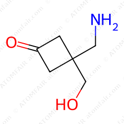 Cyclobutanone, 3-(aminomethyl)-3-(hydroxymethyl) (CAS: 1340170-98-0)