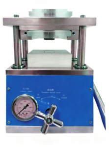 Atomfair-MCM1860 Mold Cutting Machine - ±0.1mm Precision 4T Max Pressure 30000+ Die Life Customizable Size Glove Box Usable Rust-Proof Chrome Steel Structure