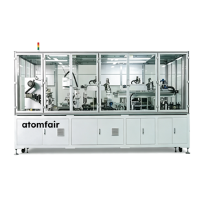 Atomfair® official corporate logo showing a square 'aF' graphic icon with the brand name underneath.