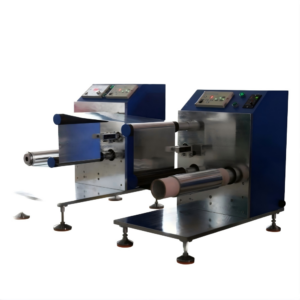 Atomfair-WUD6820 Automatic Winding & Unwinding Device 50N Max Tension ±0.5mm Precision with Auto Correction Split Structure for Lithium Battery Electrode Optical Functional Film