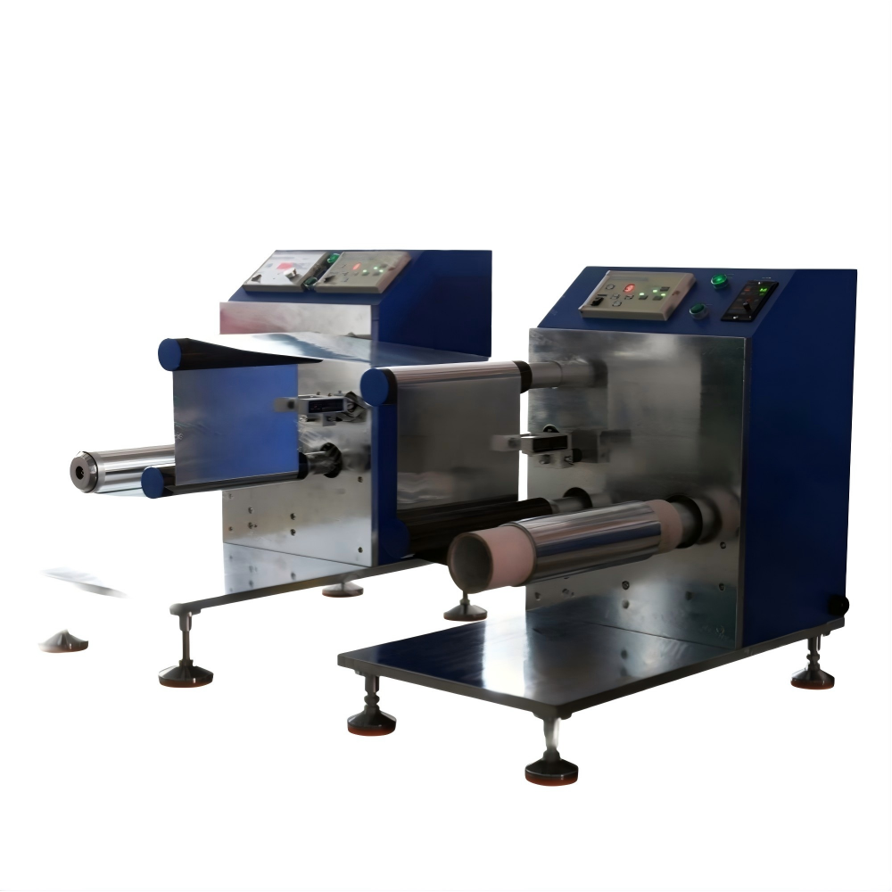 Atomfair-WUD6820 Automatic Winding & Unwinding Device 50N Max Tension ±0.5mm Precision with Auto Correction Split Structure for Lithium Battery Electrode Optical Functional Film