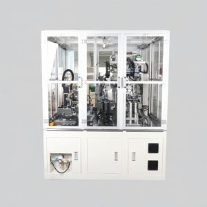 Atomfair-SAZS-724 Dual Robotic Arm Battery Stacker, 1.3-1.6 Sec/Pcs Cycle Time, Missing Electrode Detection