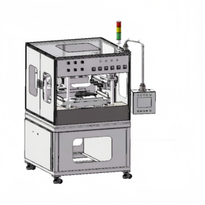 Automatic Pouch Cell Filling Sealing Equipment Max 200mm Sealing Length Dual-Tab Battery Compatible