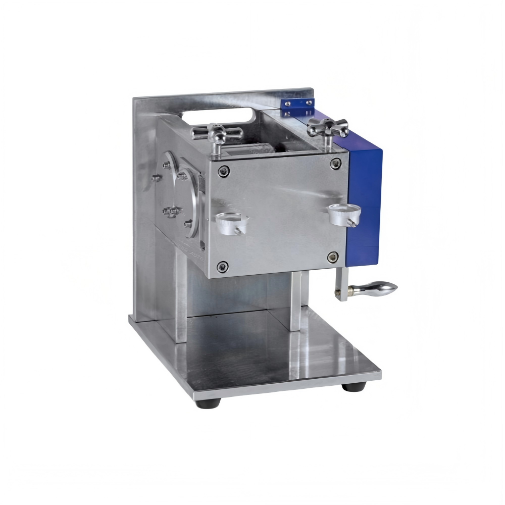 Atomfair-MTR8091 Manual Twin Roll Mill 2-F96mm HRC60-62 Rolls Horizontal Design for Lab Battery Precious Metal Lithium Plate Rolling