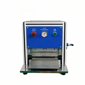 Atomfair-PET357 Pneumatic Edge Trimming Machine for Soft-Pack Lithium Battery Aluminum-Plastic Film