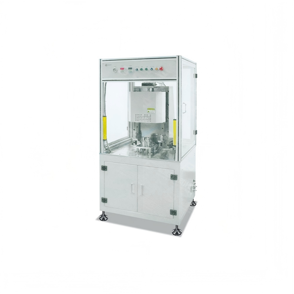 Atomfair-SSM-673 Precision Spinning Sealing Machine for Cylindrical Batteries & Supercapacitors, High Coaxiality & Accuracy with PLC Control