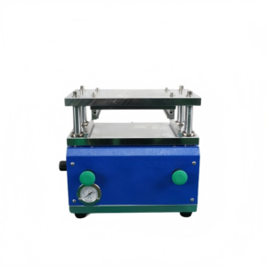 Atomfair Pneumatic Button Cell Crimping Machine for Lab R&D & Small-Batch Production