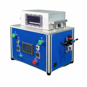 Atomfair-SVP286 Secondary Vacuum Packaging Machine for Soft-Packaged Lithium Battery Cells, Energy-Saving Copper Sealing Head, Max 200mm Sealing Size