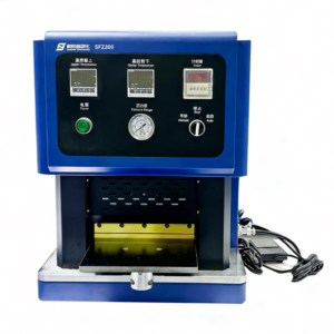 Atomfair-HSM729 Heat Sealing Machine for Flexible Lithium-Ion Battery Top/Side Sealing, 50% Energy Saving, No Mold Replacement