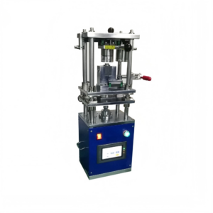 High Precision Automatic Cylindrical Cell Sealing Machine With Auto Feeding & Long Life Mold