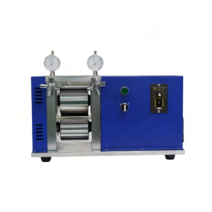 Atomfair-MRM8056 Manual Rolling Mill Φ96mm HRC62 Chrome Rolls ≤±2μm Cylindricity Vertical Design for Lab Battery Precious Metal Lithium Plate Rolling