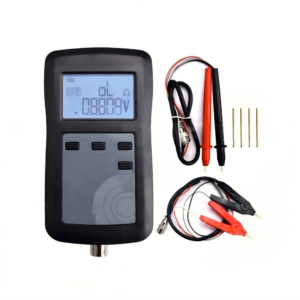 Atomfair BT82 Battery Voltage & Internal Resistance Tester, High Precision Four-Terminal Measurement for Secondary Batteries with 100000 Data Storage